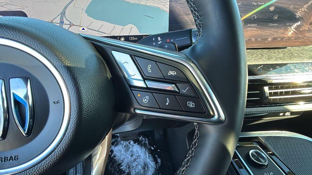 used 2025 Buick Enclave car, priced at $39,863