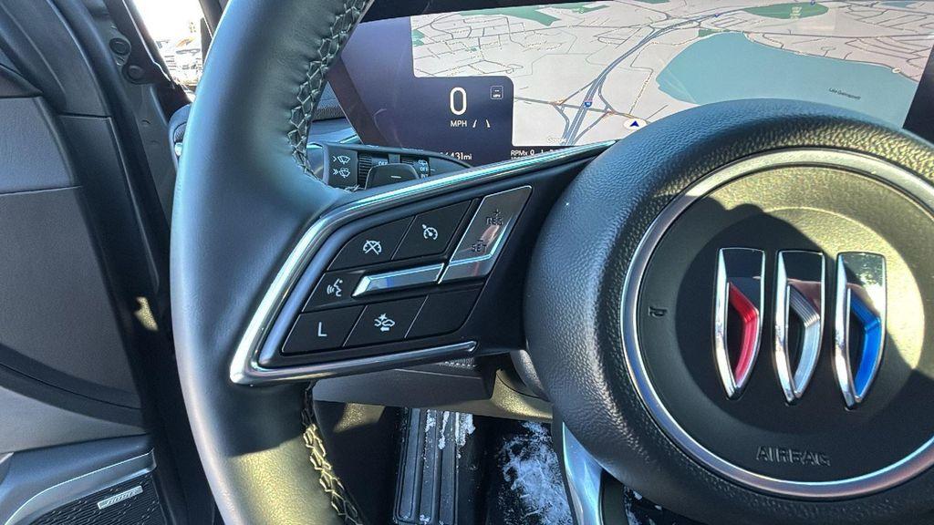 used 2025 Buick Enclave car, priced at $39,863