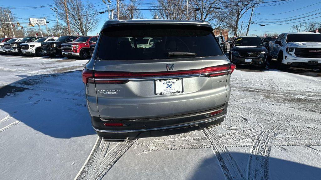 used 2025 Buick Enclave car, priced at $39,863
