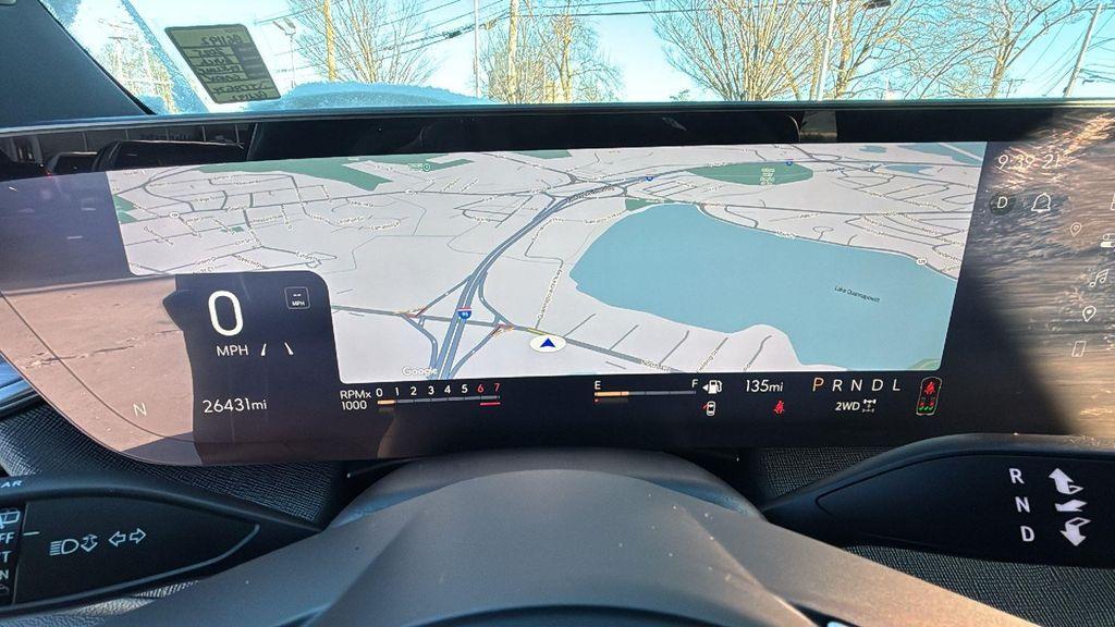 used 2025 Buick Enclave car, priced at $39,863