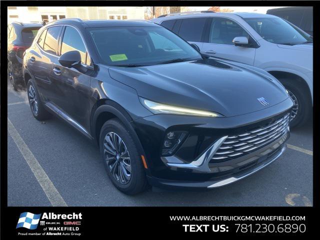 new 2025 Buick Envision car, priced at $33,853