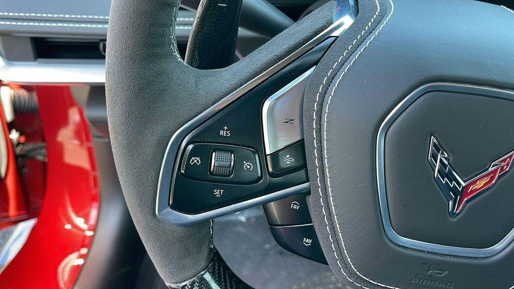used 2025 Chevrolet Corvette car, priced at $127,997