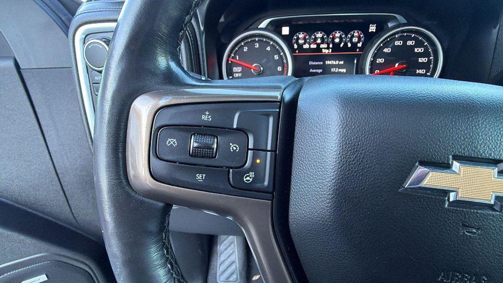used 2019 Chevrolet Silverado 1500 car, priced at $30,597