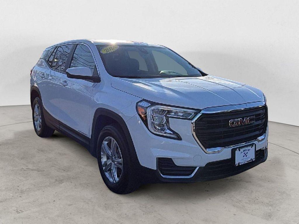 used 2024 GMC Terrain car, priced at $22,895