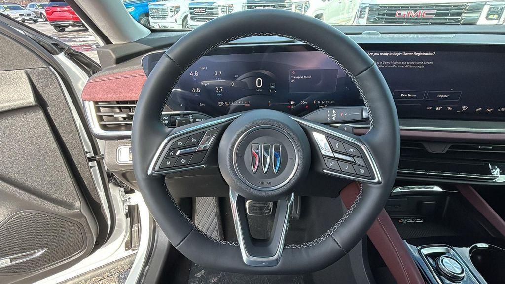 new 2026 Buick Envision car, priced at $43,522