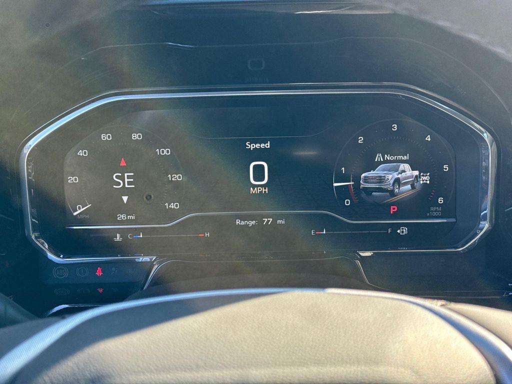 new 2025 GMC Sierra 1500 car, priced at $61,470
