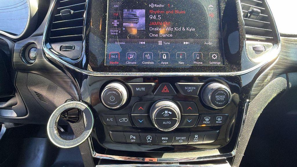 used 2020 Jeep Grand Cherokee car, priced at $21,495