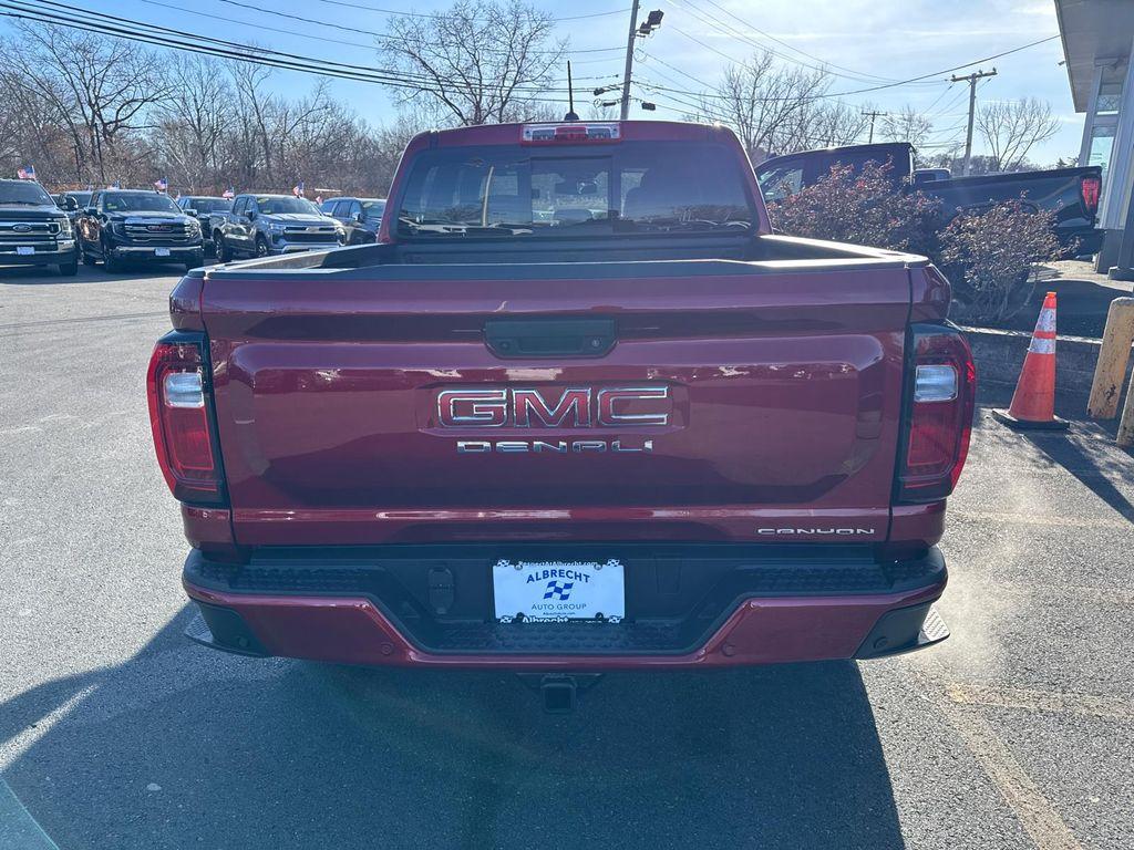 new 2026 GMC Canyon car, priced at $55,561