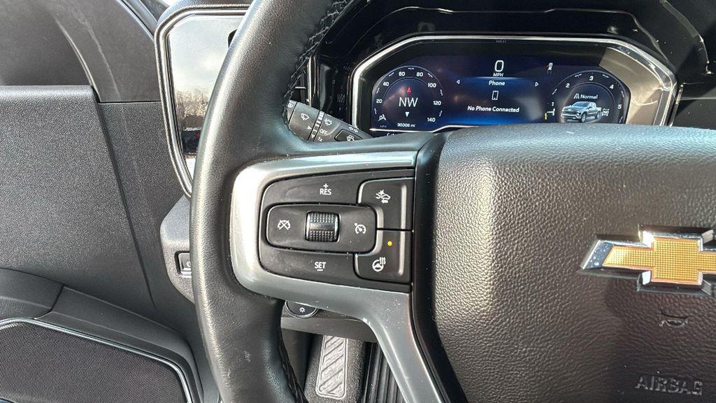 used 2023 Chevrolet Silverado 1500 car, priced at $37,995