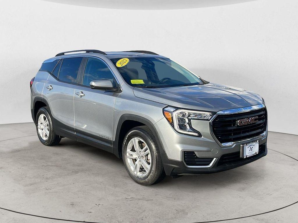 used 2023 GMC Terrain car, priced at $22,495
