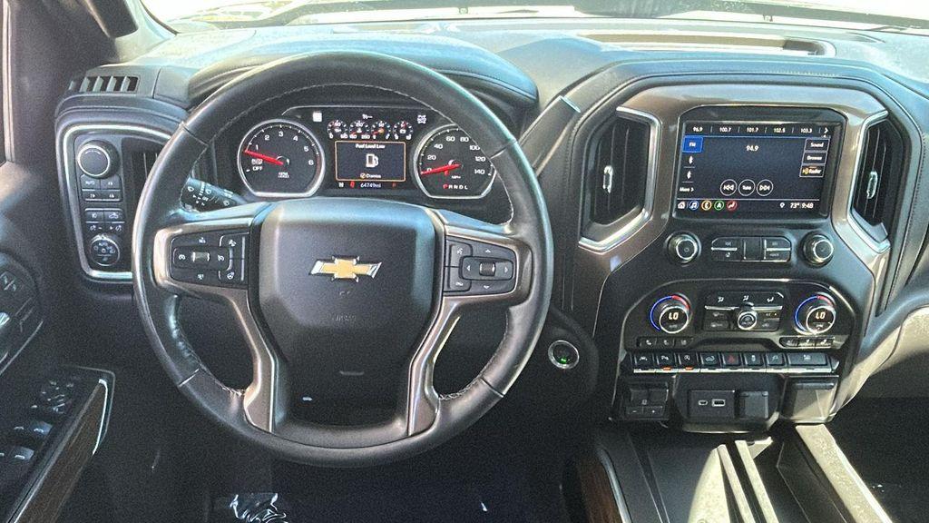 used 2019 Chevrolet Silverado 1500 car, priced at $36,739