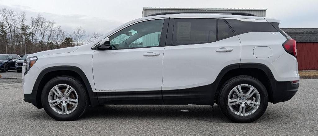 used 2023 GMC Terrain car, priced at $25,280