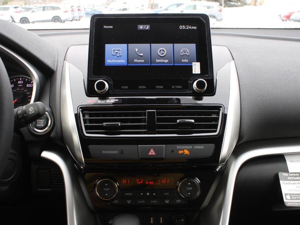 new 2026 Mitsubishi Eclipse Cross car, priced at $34,680