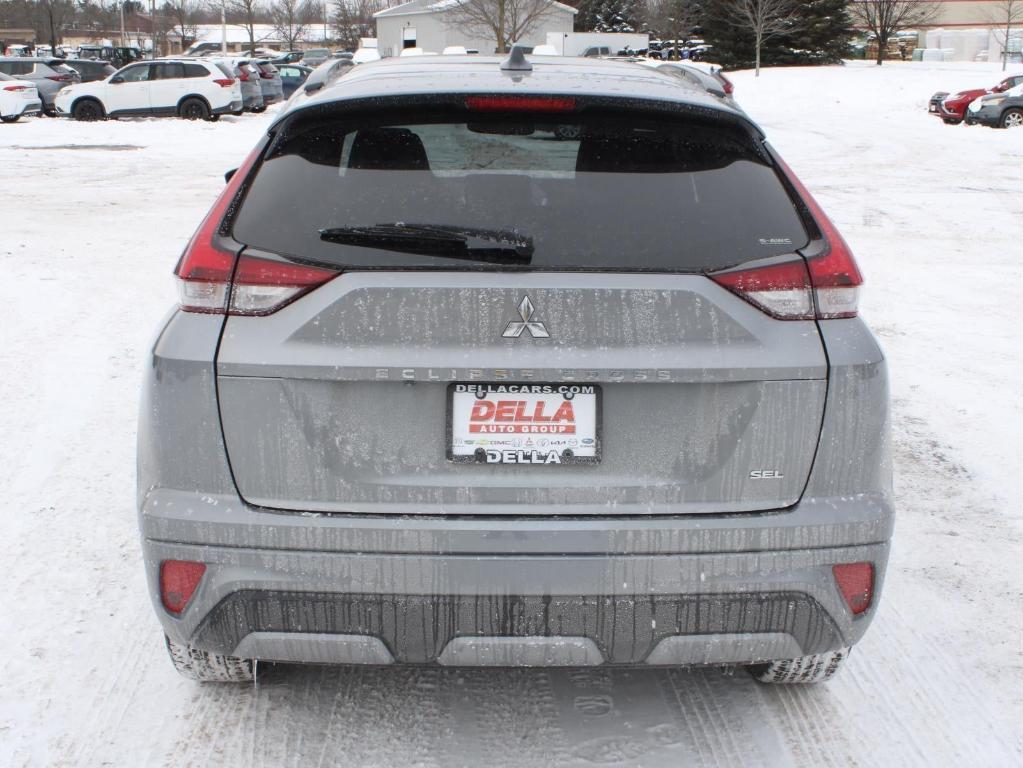 new 2026 Mitsubishi Eclipse Cross car, priced at $34,680