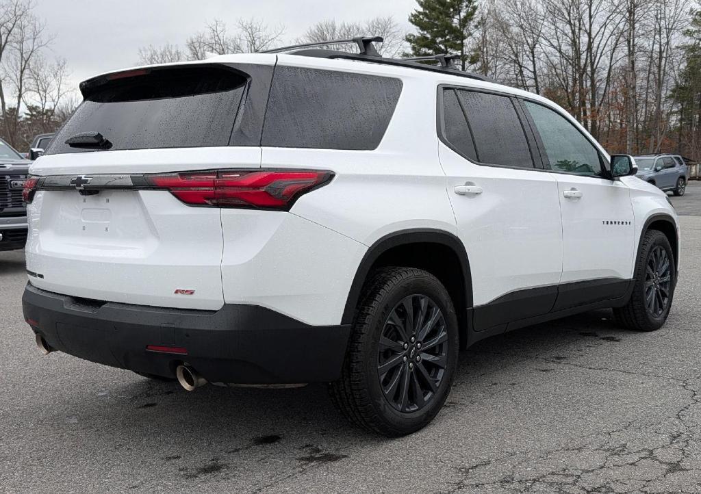 used 2022 Chevrolet Traverse car, priced at $25,680