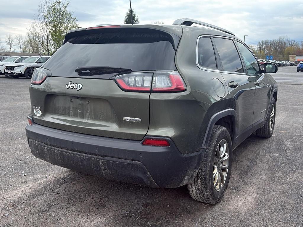 used 2019 Jeep Cherokee car, priced at $14,760