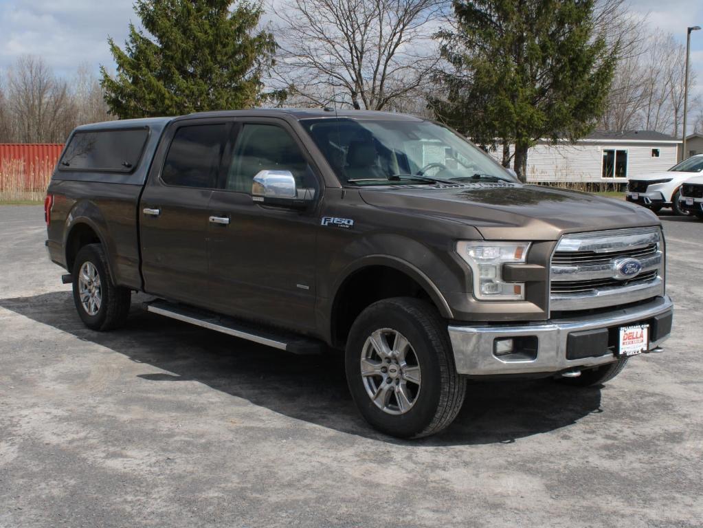used 2016 Ford F-150 car, priced at $19,744