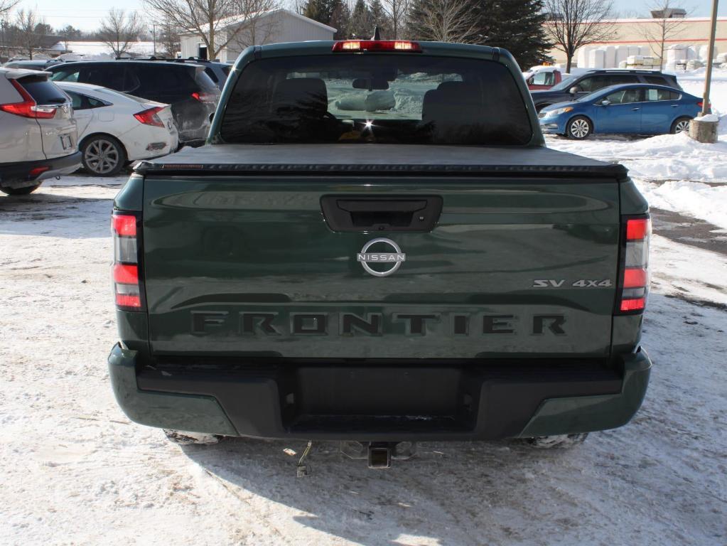 used 2022 Nissan Frontier car, priced at $28,149