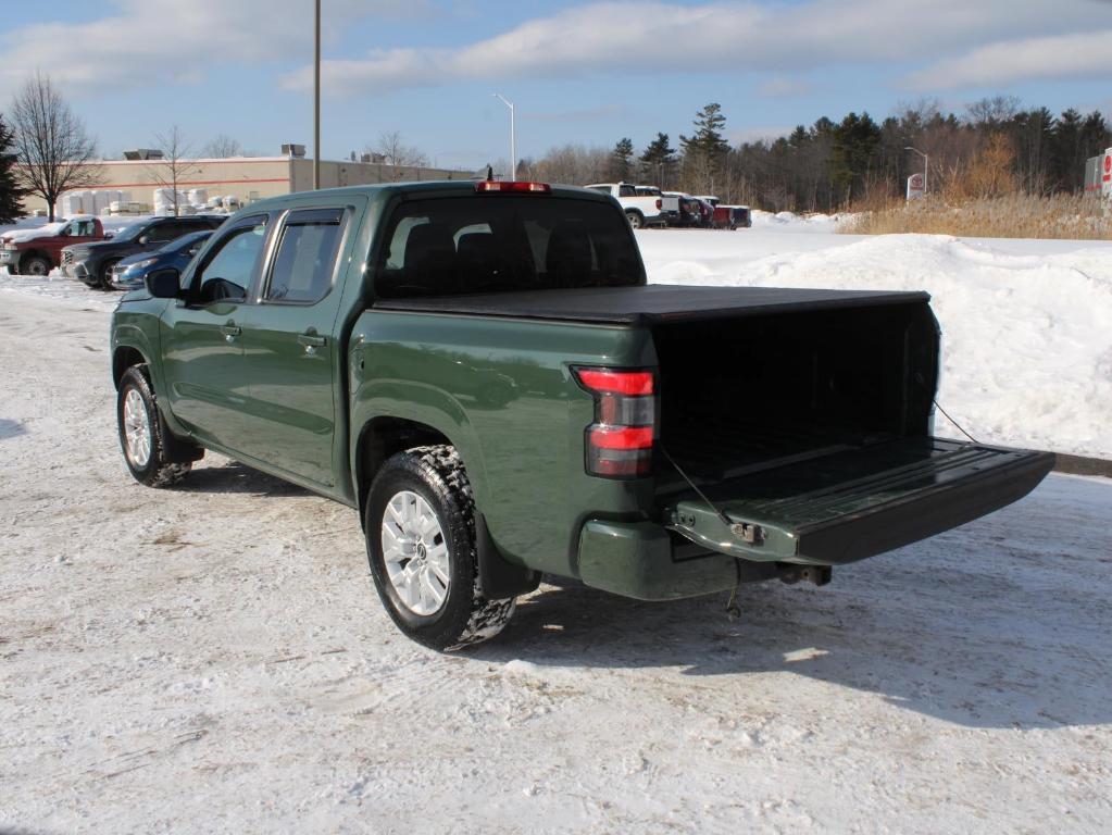 used 2022 Nissan Frontier car, priced at $28,149