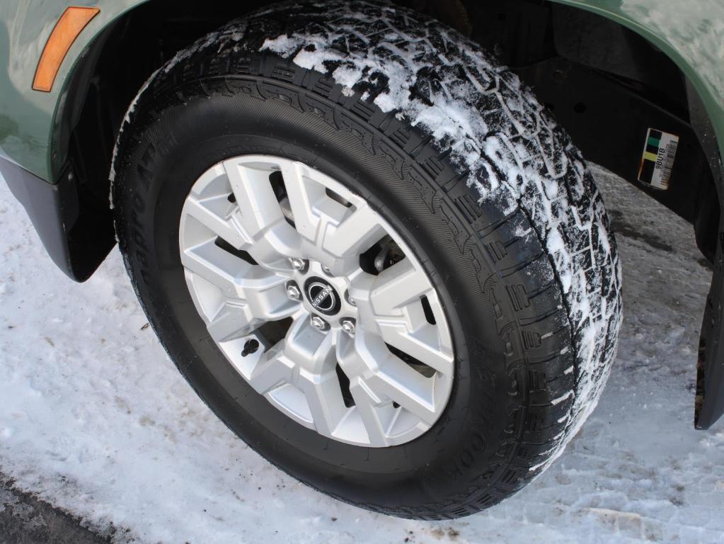 used 2022 Nissan Frontier car, priced at $28,149