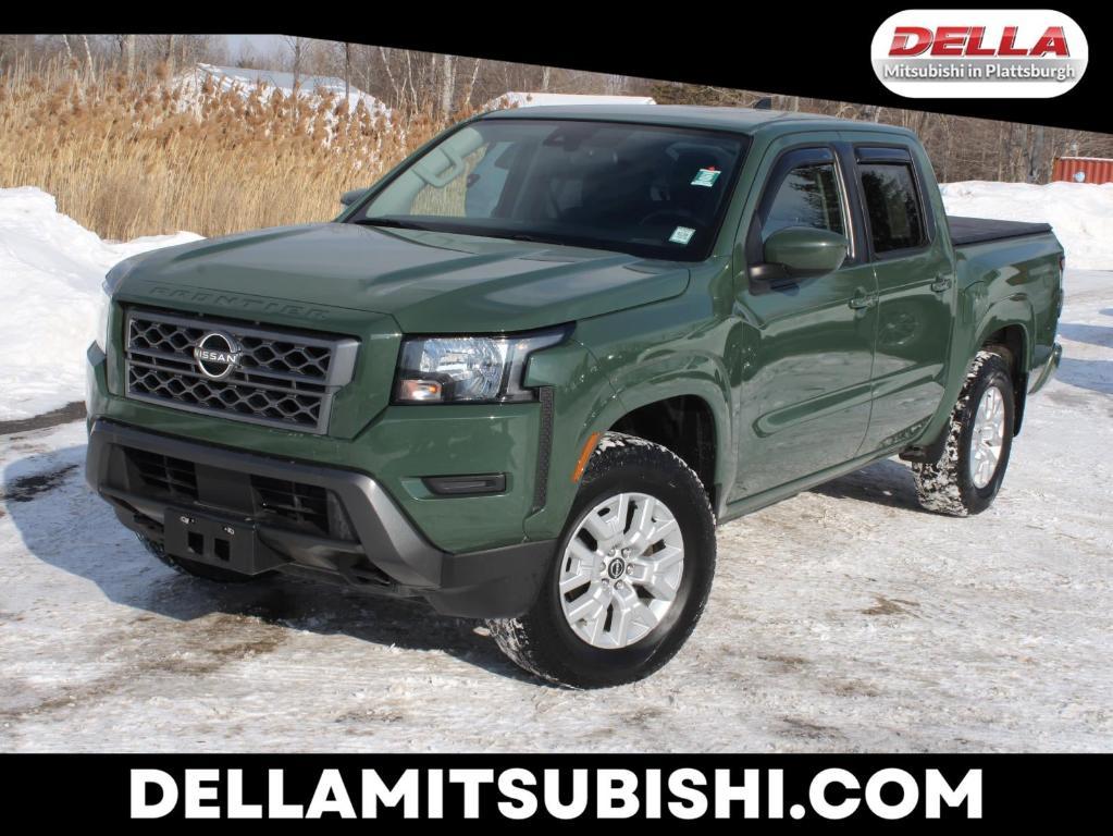 used 2022 Nissan Frontier car, priced at $28,149