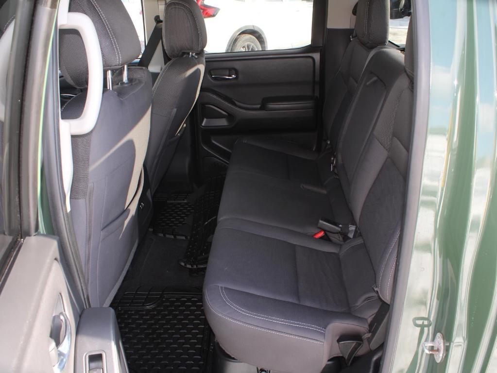 used 2022 Nissan Frontier car, priced at $28,149