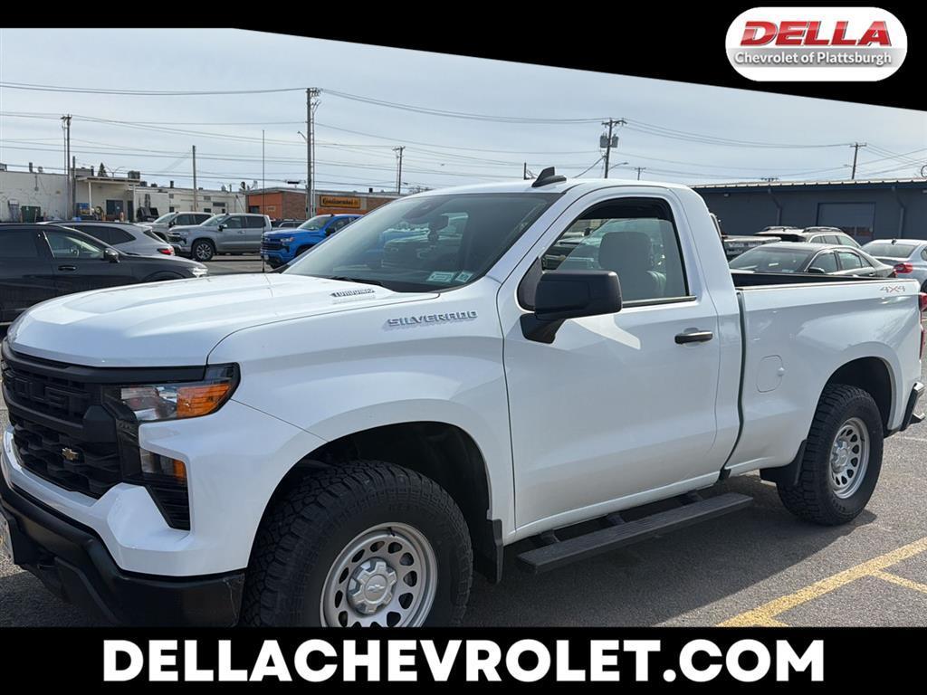 used 2025 Chevrolet Silverado 1500 car, priced at $35,871