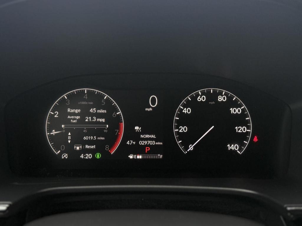 used 2023 Honda CR-V car, priced at $30,215