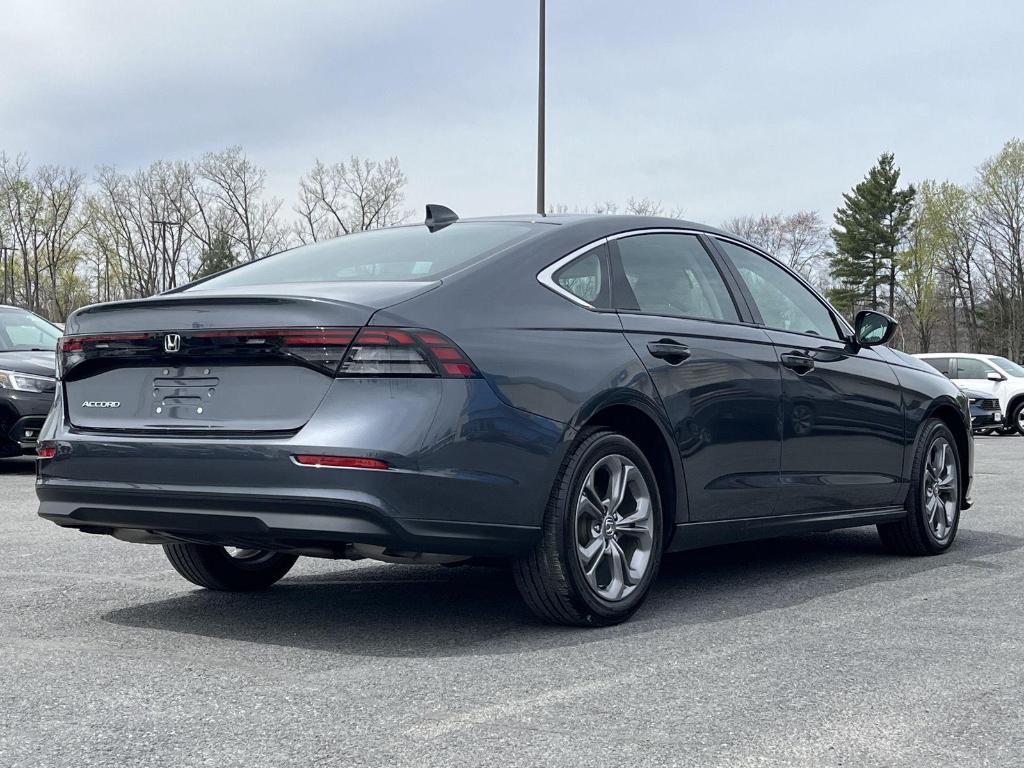 used 2024 Honda Accord car, priced at $25,910