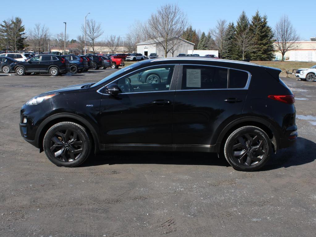 used 2020 Kia Sportage car, priced at $14,876