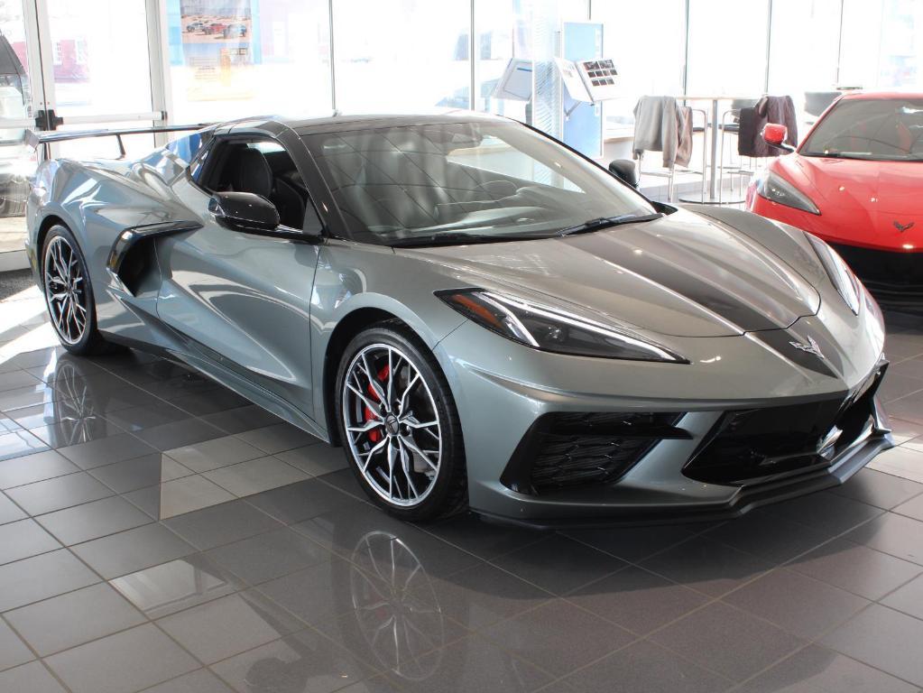 used 2024 Chevrolet Corvette car, priced at $78,345