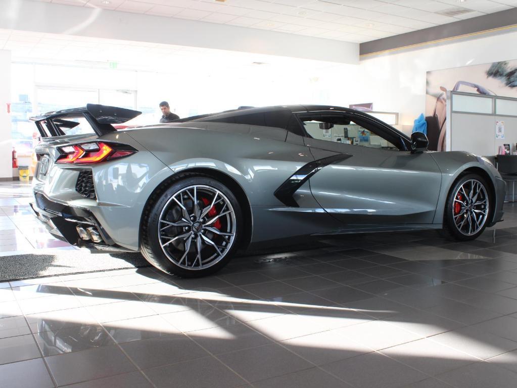 used 2024 Chevrolet Corvette car, priced at $78,345