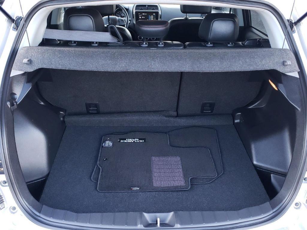 used 2024 Mitsubishi Outlander Sport car, priced at $18,499