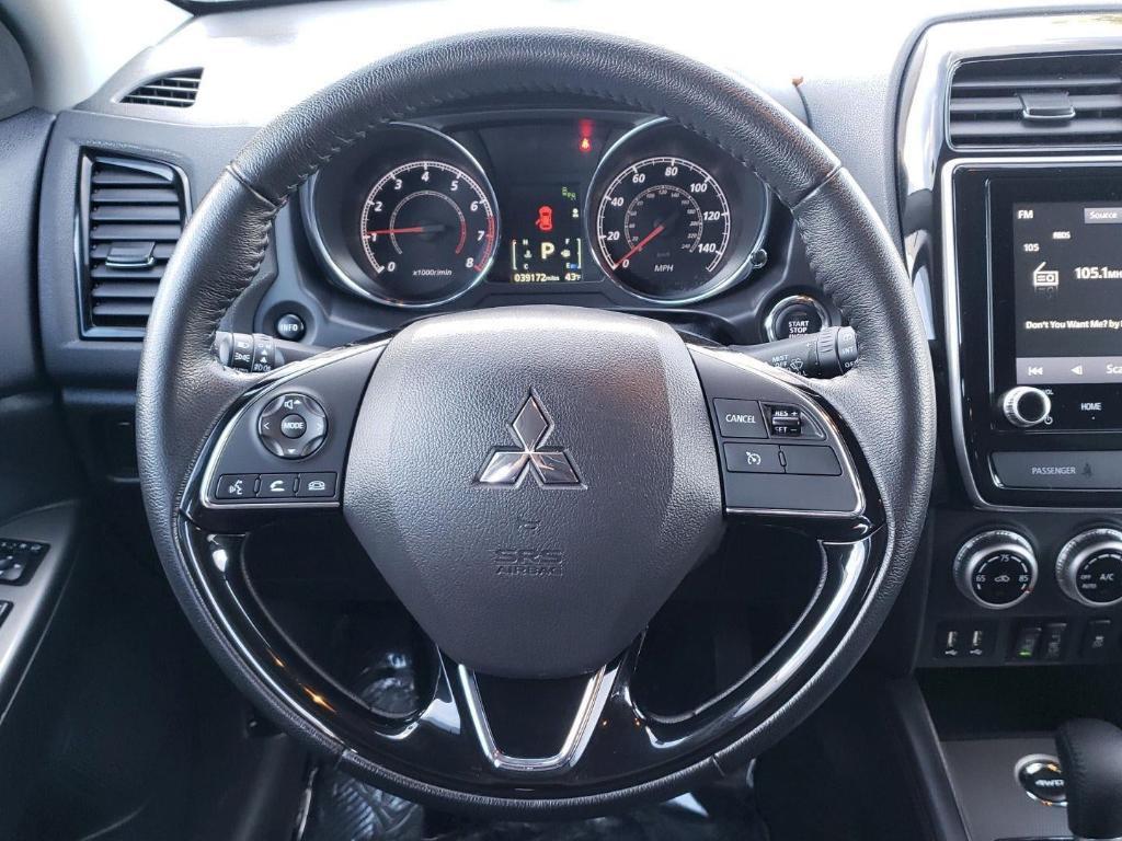 used 2024 Mitsubishi Outlander Sport car, priced at $18,499