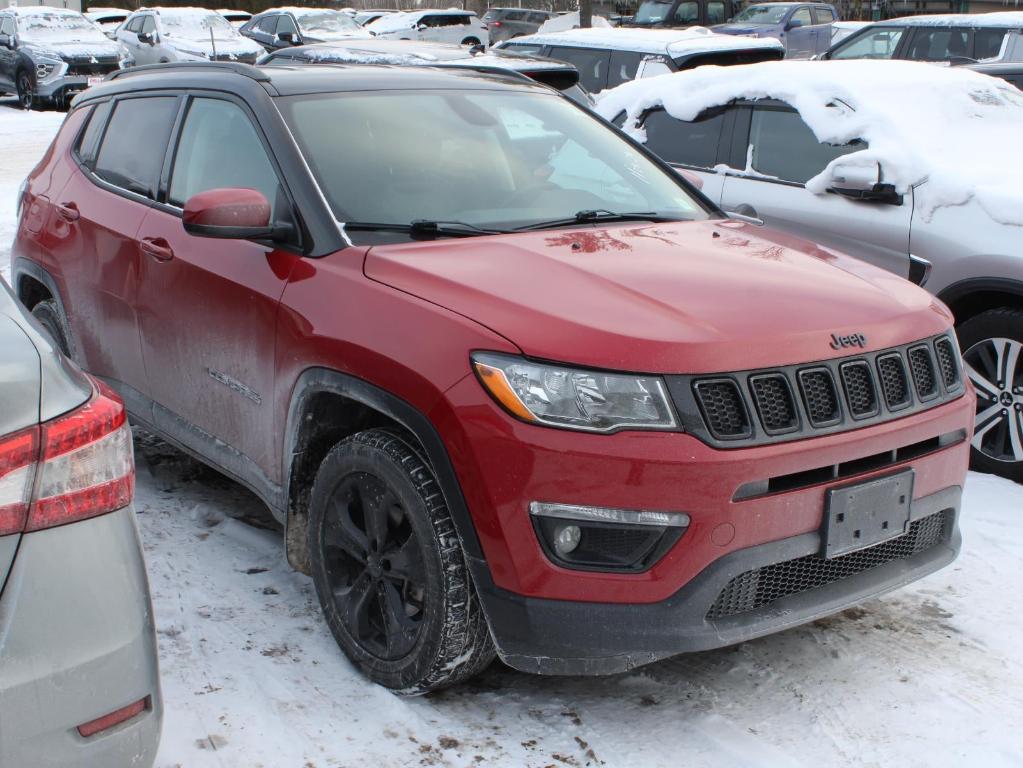 used 2018 Jeep Compass car, priced at $17,998