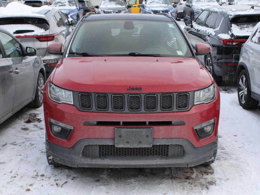 used 2018 Jeep Compass car, priced at $17,998