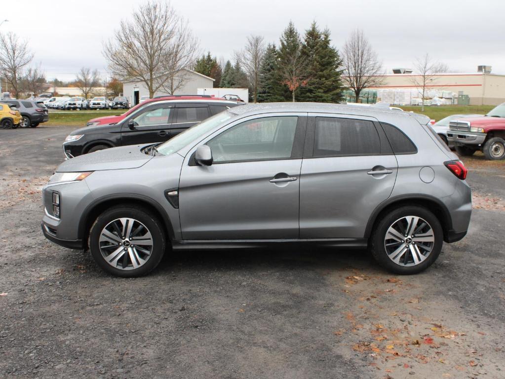 used 2024 Mitsubishi Outlander Sport car, priced at $19,882