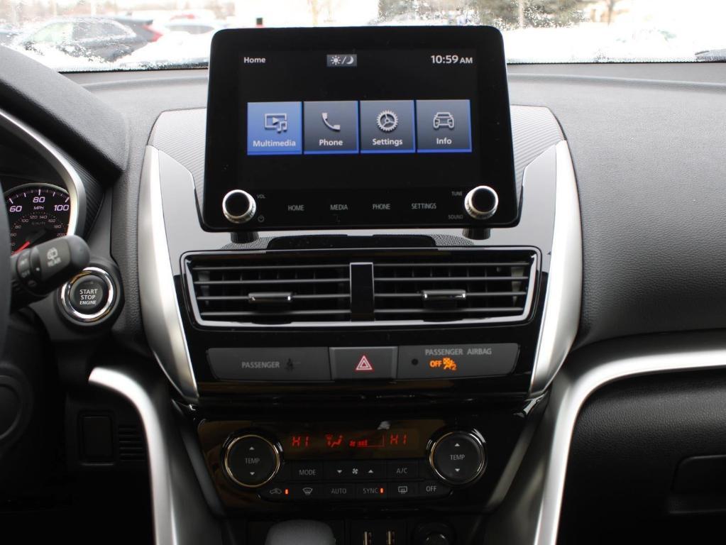 new 2026 Mitsubishi Eclipse Cross car, priced at $34,150