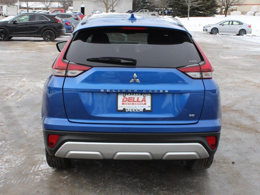 new 2026 Mitsubishi Eclipse Cross car, priced at $34,150