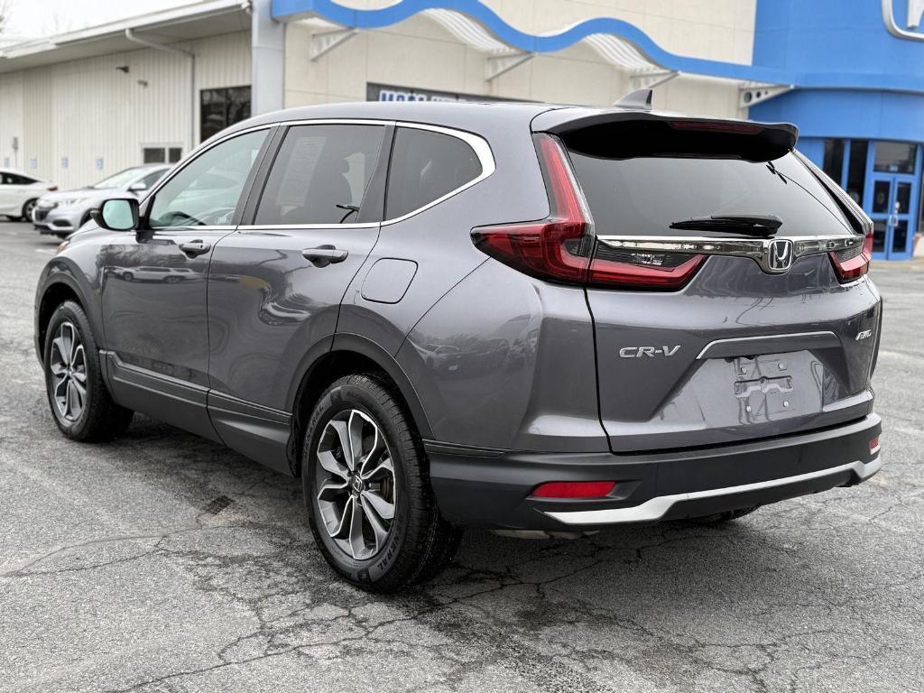 used 2022 Honda CR-V car, priced at $26,625