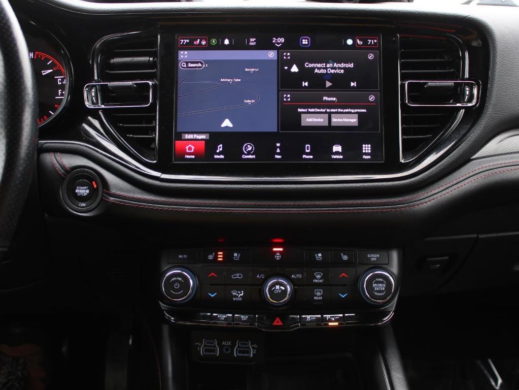 used 2021 Dodge Durango car, priced at $32,444