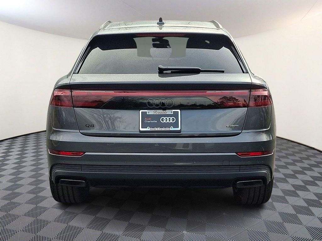 new 2026 Audi Q8 car, priced at $75,050