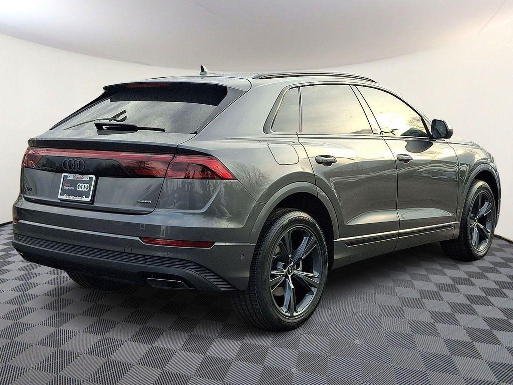 new 2026 Audi Q8 car, priced at $75,050