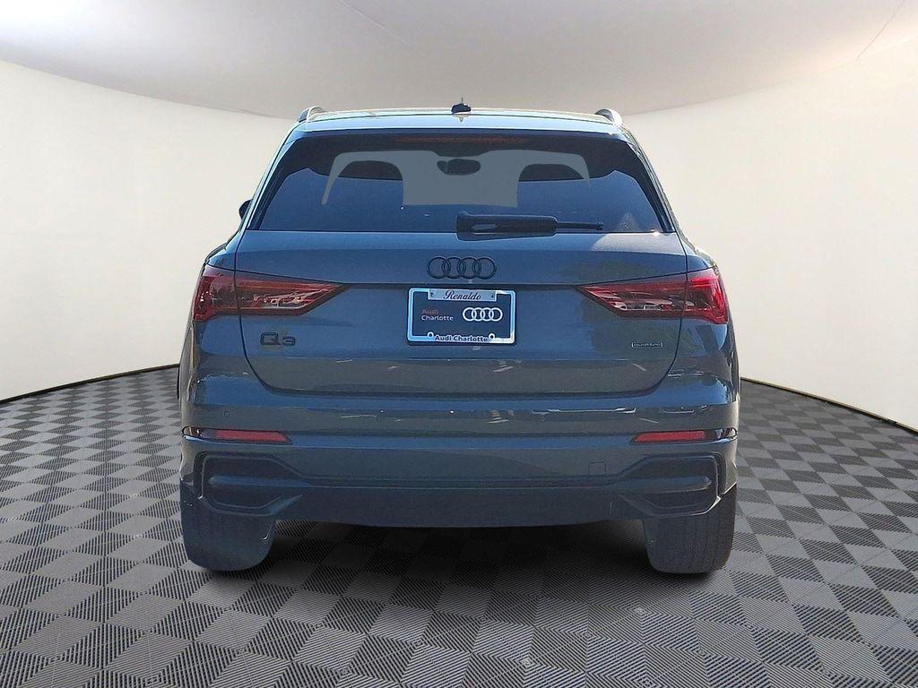 used 2021 Audi Q3 car, priced at $24,281