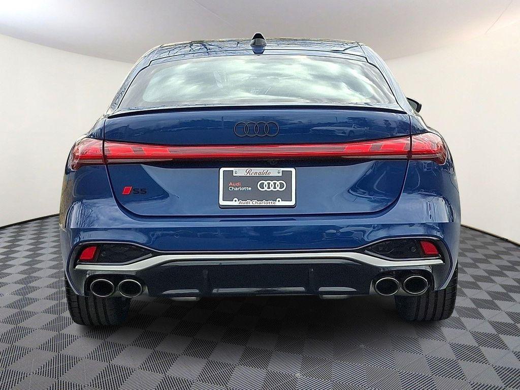 new 2025 Audi S5 car, priced at $80,085