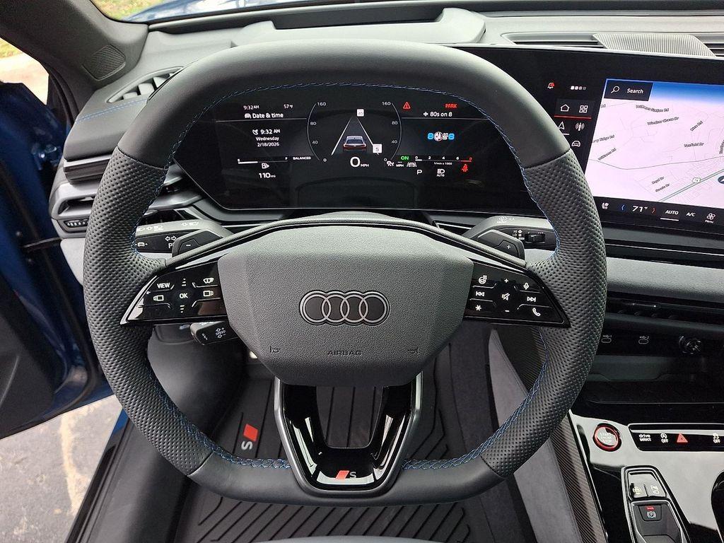 new 2025 Audi S5 car, priced at $80,085