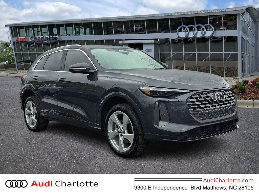 new 2025 Audi Q5 car, priced at $60,390