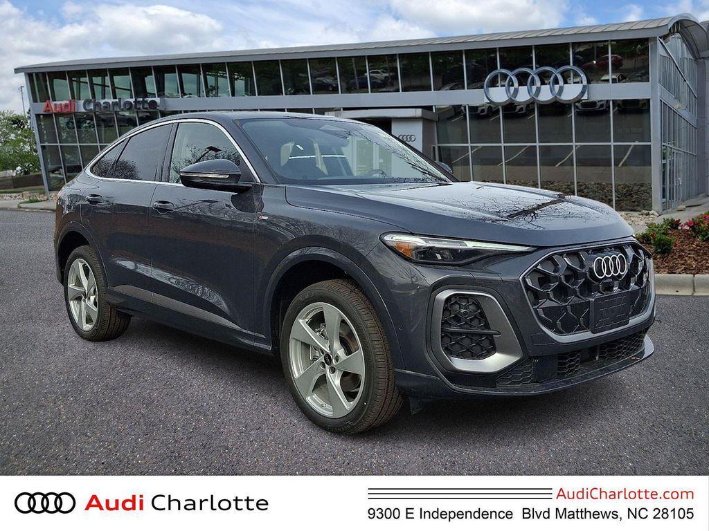 new 2025 Audi Q5 car, priced at $63,180