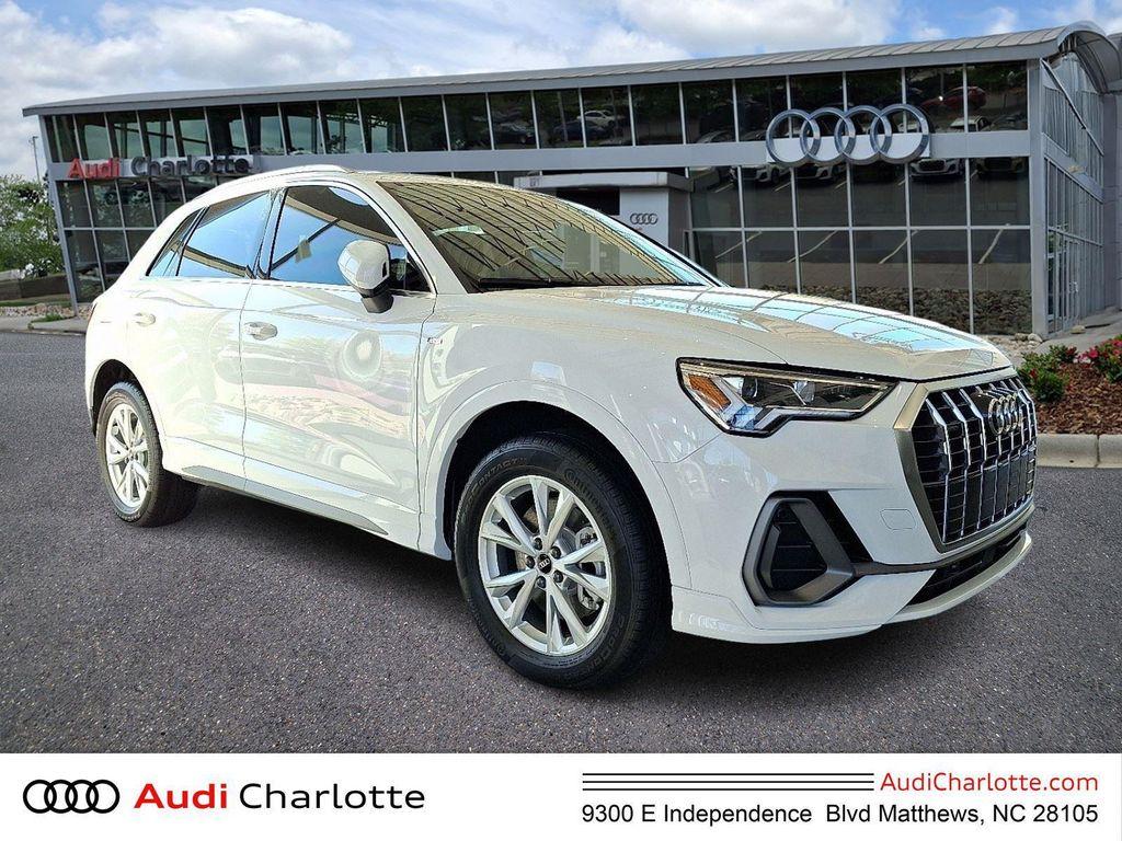 new 2025 Audi Q3 car, priced at $40,215
