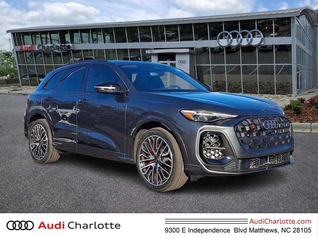 new 2025 Audi SQ5 car, priced at $72,865